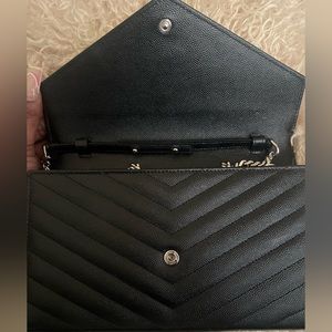 Saint Laurent Envelope Clutch/Crossbody